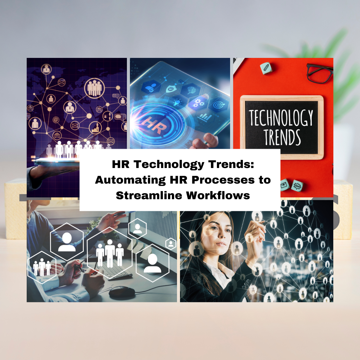 Future trends in HRIS technology and automation