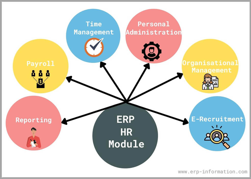 What are the key functionalities of a comprehensive HRIS system?