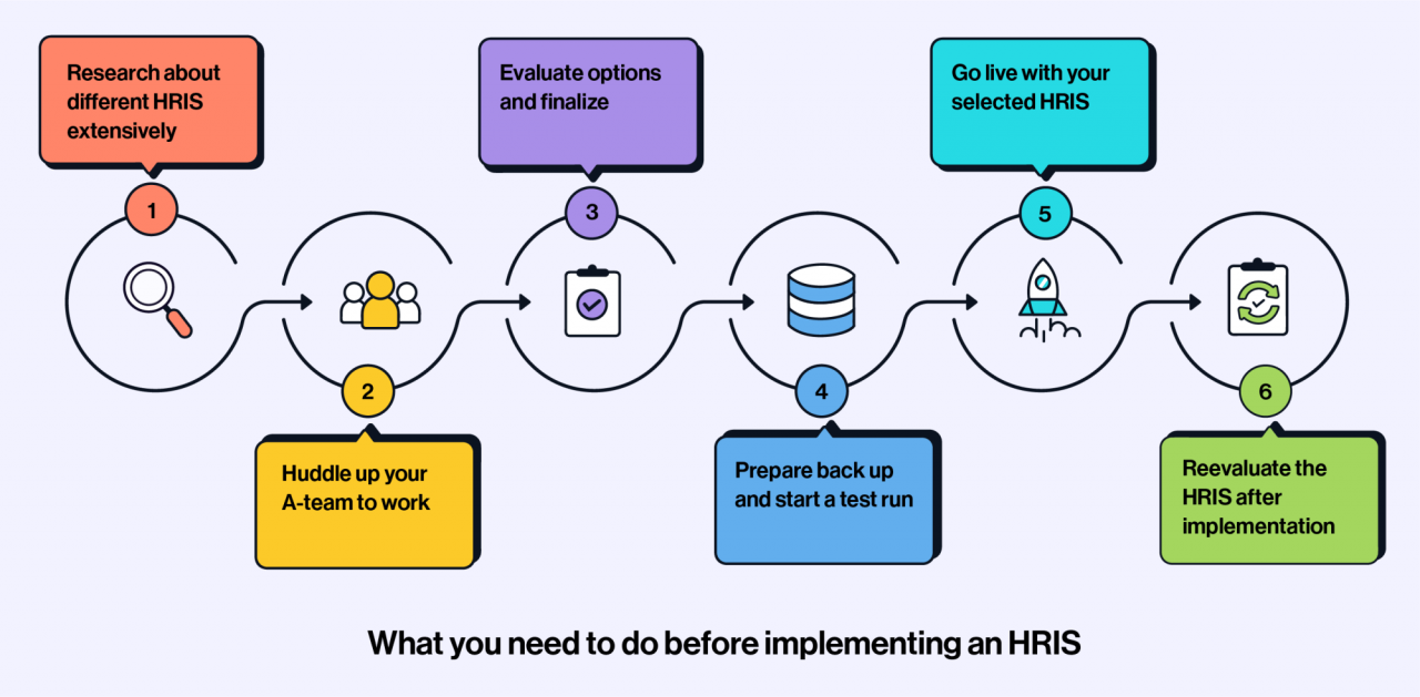 Managing employee performance using HRIS systems